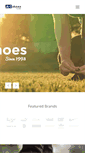 Mobile Screenshot of a1shoestore.com